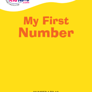 My First Number-1 to 10